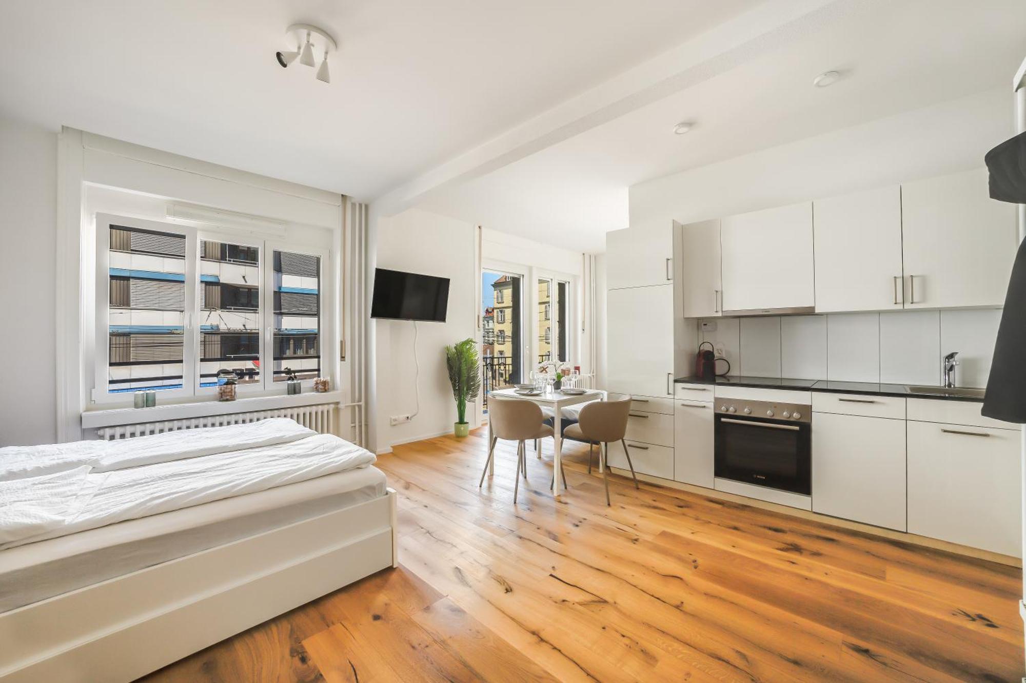 Hre St Gallen Apartment *